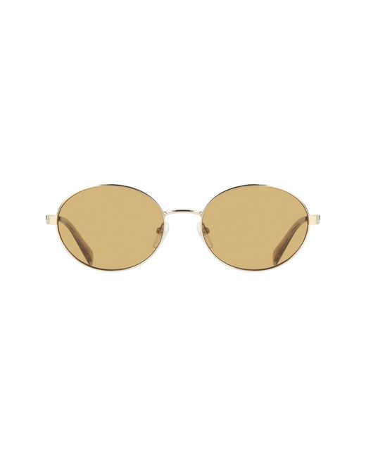 Liu Jo Black Lj163S 731 Sunglasses Metal Ocher Round Normal