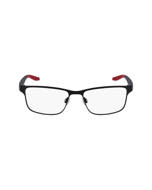 Nike Black 8130 073 Optical Frames Metal Squared Normal Photochromatic