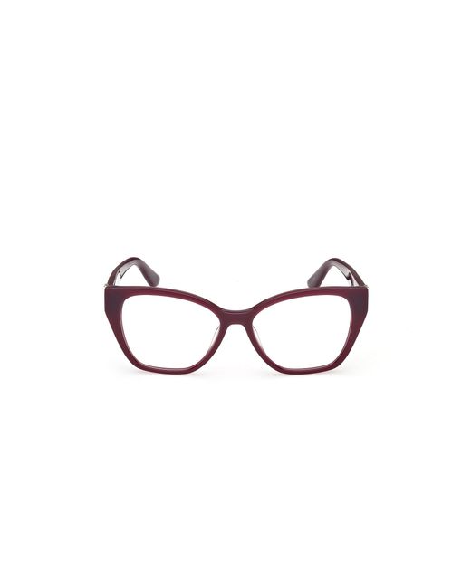 Guess Black Gm50063 71 Optical Frames Acetate Cat Eye Normal