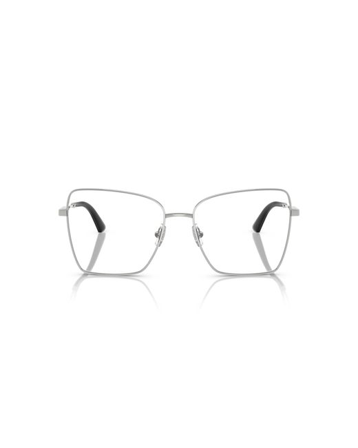 Jimmy Choo Black Jc2007 3002 Optical Frames Steel Pillow Normal