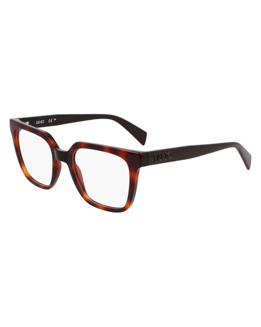 Liu Jo Black Lj2808 245 Optical Frames Bio-Inject Squared Normal
