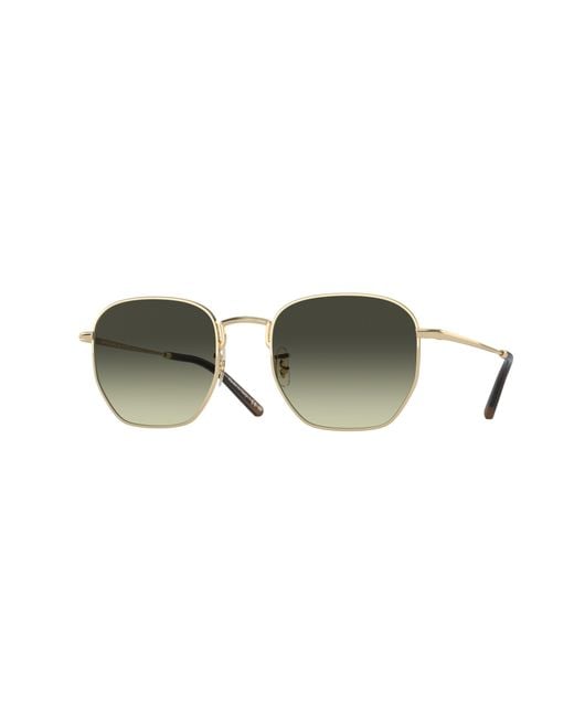 Oliver Peoples Black Ov1331S Kierney Sun 5035Bh Sunglasses Metal G15 Squared Normal