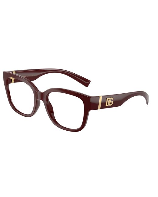 Dolce & Gabbana Black Dg5115 3091 Optical Frames Injected Transparent Butterfly Normal