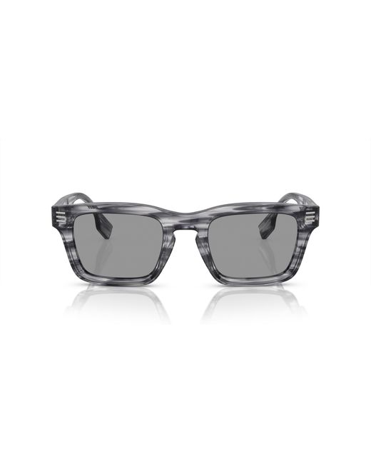 Burberry Black Be4403 4097/1 Sunglasses Acetate Squared Normal for men