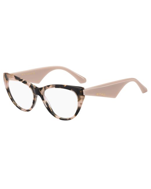Etro Black 0008 Ht8 Optical Frames Acetate Cat Eye