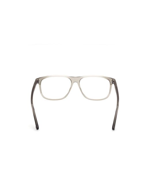 Web Black We5456 093 Optical Frames Acetate Squared Normal for men