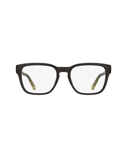 Calvin Klein Black Ckj26611 400 Optical Frames Bio-Injected Squared Normal for men
