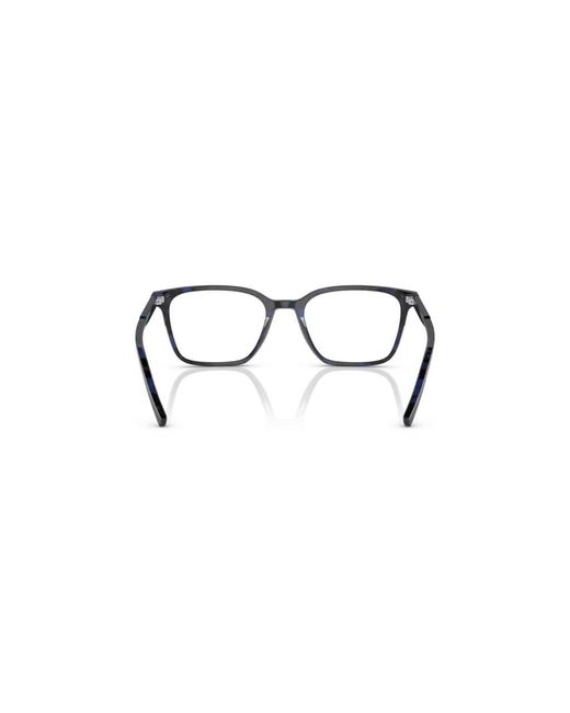 Dolce & Gabbana Black Dg3365 3392 Optical Frames Acetate Squared for men
