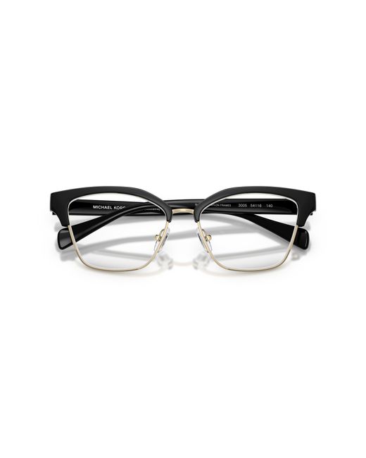 Michael Kors Black Mk4178 Gustavia 3005 Optical Frames Injected Squared Normal