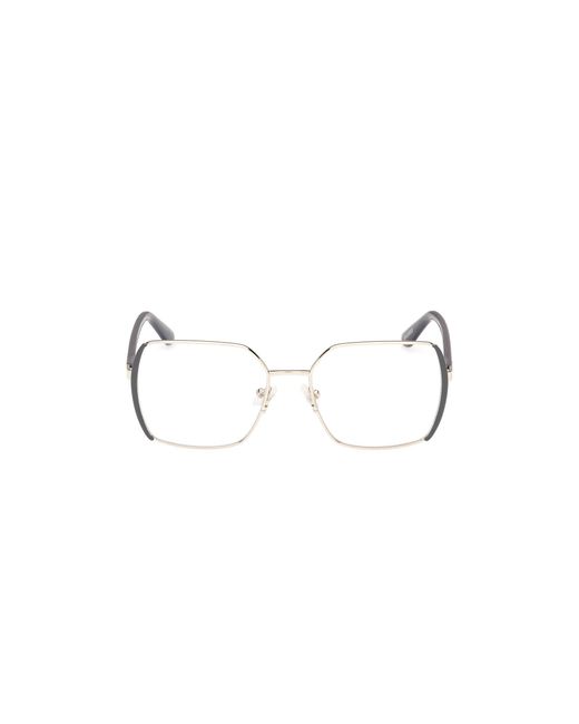 Guess Black Gm50014 020 Optical Frames Metal Squared Normal