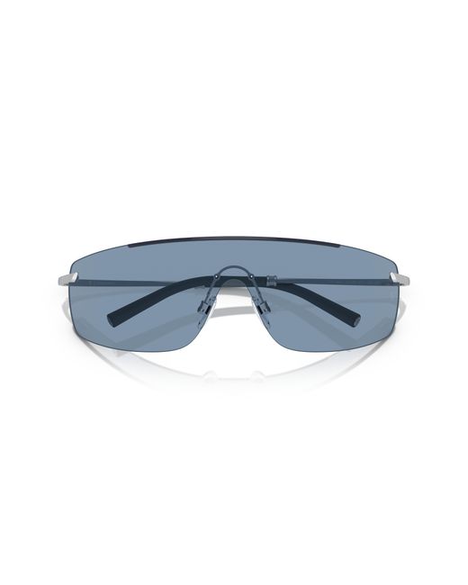 Oliver Peoples Black Ov1344S R-5 506380 Sunglasses Metal Geometric Normal for men