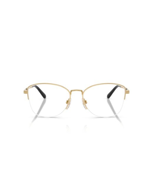 Ralph Lauren Black Rl5135 9153 Optical Frames Steel Cat Eye Normal