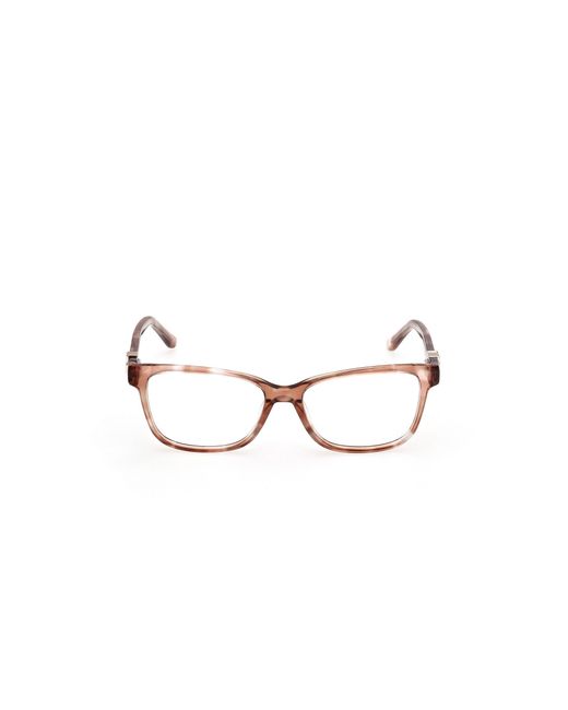Guess Black Gu50227 059 Optical Frames Acetate Squared Normal