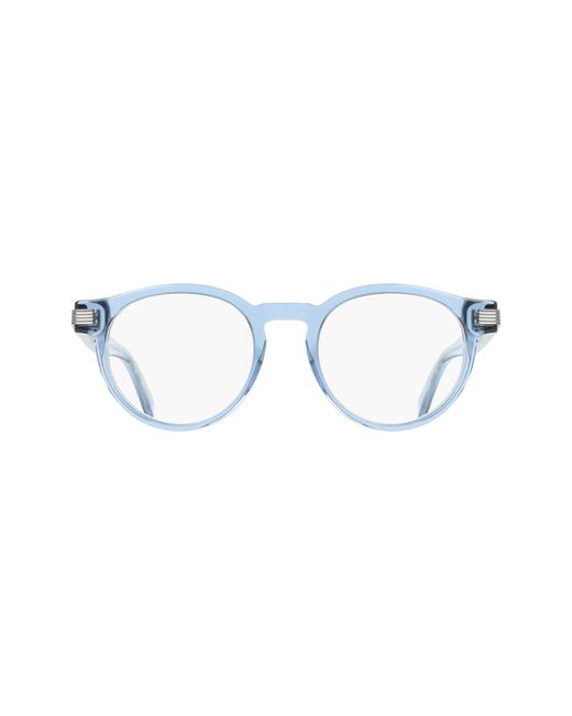 Ferragamo Black Sf3045 438 Optical Frames Acetate Geometric Normal for men