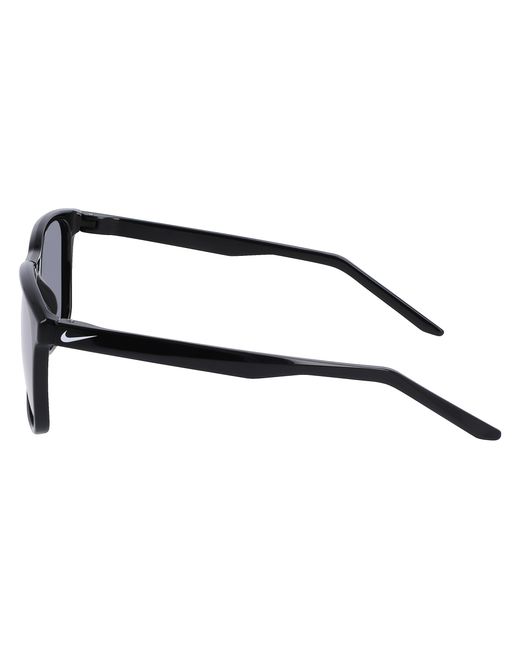 Nike Black Rave P Fd1849 011 Sunglasses Plastic Squared Polarized Polarized