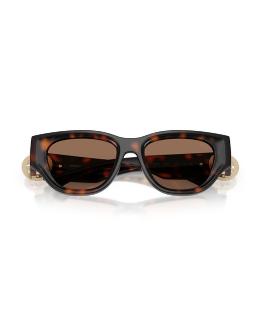 Burberry Black Be4467U 300273 Sunglasses Injected Cat Eye Normal
