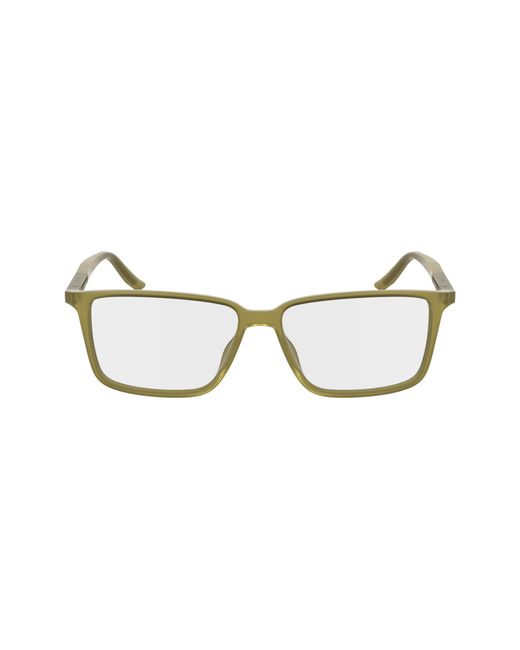 Calvin Klein Black Ck24547 261 Optical Frames Bio-Inject Squared Normal