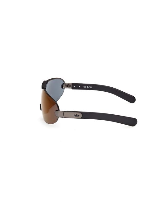 Adidas Black Or0135 02G Sunglasses Metal Mask Normal