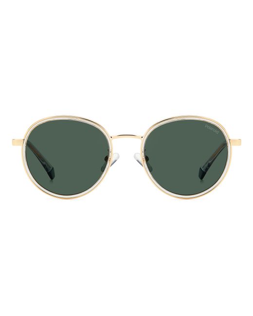 Polaroid Green Pld 4173/G/S/X Pef/Uc Sunglasses Metal Round Polarized