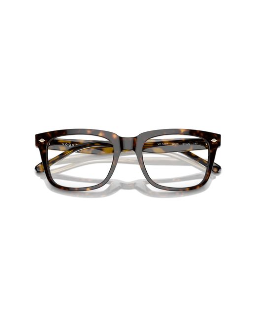 Vogue Eyewear Black Vo5572 W656 Optical Frames Acetate Pillow Normal for men