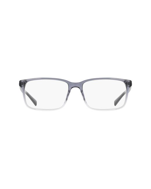 Nike Black 1001 029 Optical Frames Acetate Squared Normal