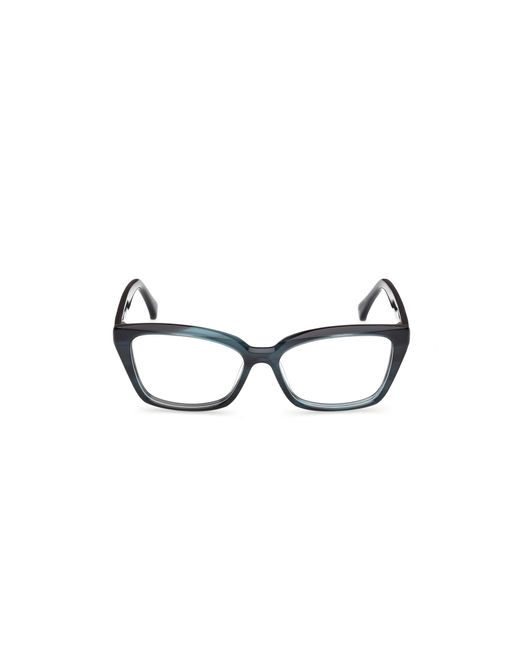 Max Mara Black Mm5232 064 Optical Frames Acetate Cat Eye Normal