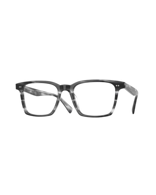Oliver Peoples Black Ov5622U Maslow 1822 Optical Frames Acetate Transparent Pillow Normal for men
