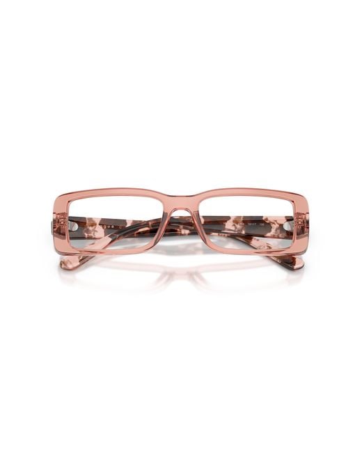 Vogue Eyewear Black Vo5677 2864 Optical Frames Nylon Squared Normal