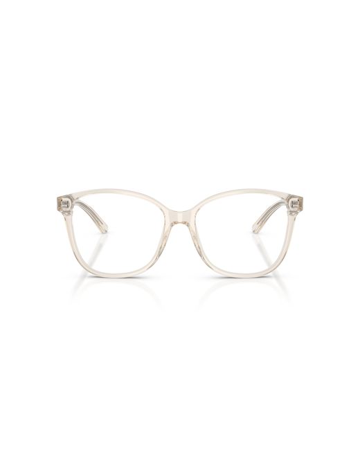 Ralph Lauren Black Rl6222 6359 Optical Frames Acetate Transparent Cat Eye Normal