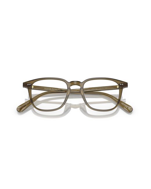 Oliver Peoples Black Ov5532U Nev 1678 Optical Frames Acetate Transparent Pillow Normal for men