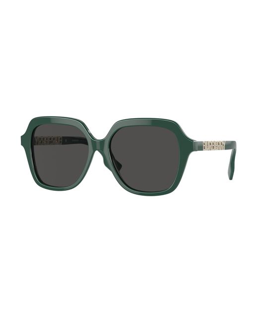 Burberry Black Be4389 Joni 405987 Sunglasses Acetate Squared Normal