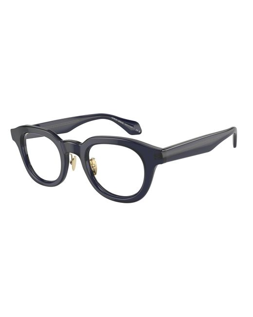 Giorgio Armani Black Ar7253 6064 Optical Frames Acetate Pantos Normal for men