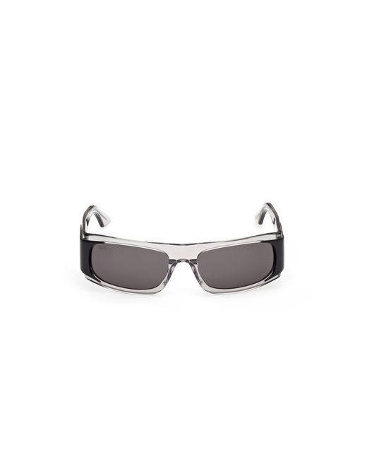 Gcds Black Gd0073 20A Sunglasses Acetate Smoke Squared Normal