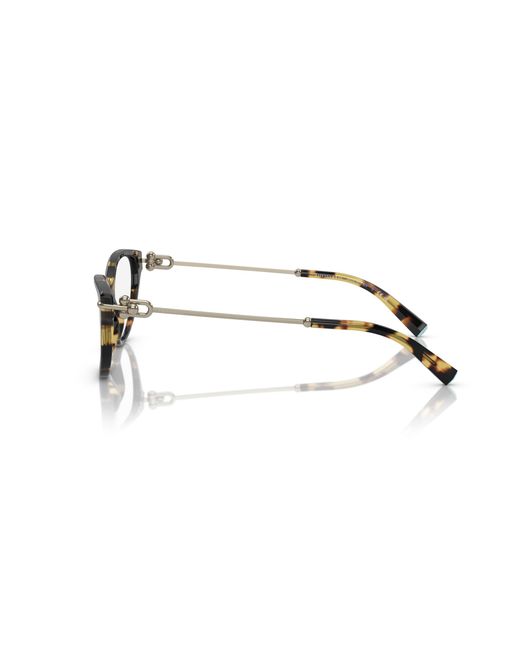 Tiffany & Co Black Tf2231 8064 Optical Frames Acetate Transparent Cat Eye Normal