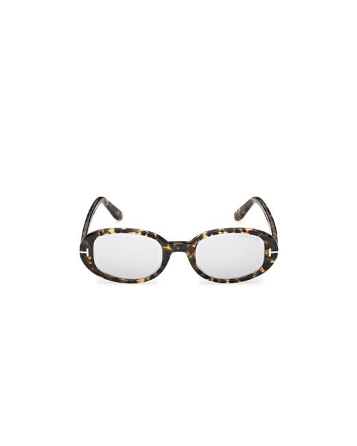 Tom Ford Black Ft1364 Iggy 55C Sunglasses Acetate Smoke Round Normal