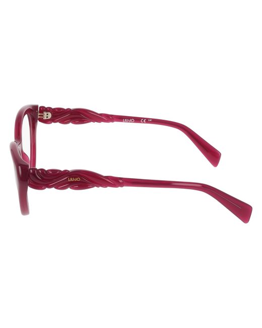 Liu Jo Black Lj2818 515 Optical Frames Bio-Inject Cat Eye Normal