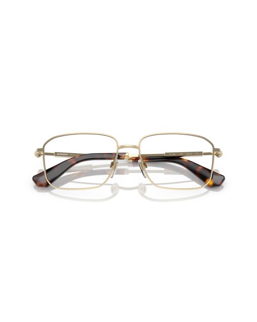 Burberry Black Be1389 1109 Optical Frames Steel Squared Normal for men