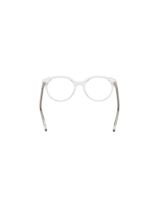 Guess Black Gu50270 026 Optical Frames Acetate Round Normal