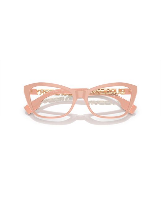Burberry Black Be2392 4061 Optical Frames Acetate Transparent Cat Eye Normal