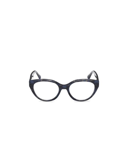 MAX&Co. Black Mo5205 092 Optical Frames Acetate Cat Eye Normal