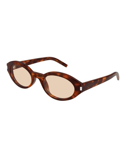 Saint Laurent Black Sl 567 008 Sunglasses Acetate Round