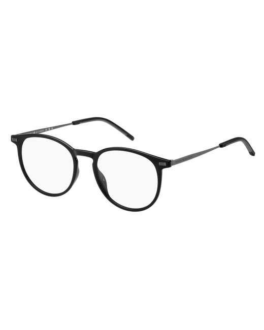 Tommy Hilfiger Black Th 2021 807 Optical Frames Bio Polyamide Round