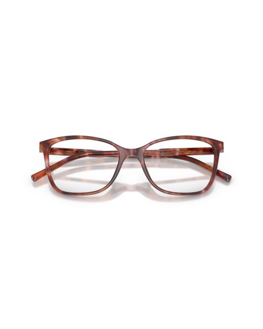 Dolce & Gabbana Black Dg3425 3444 Optical Frames Acetate Butterfly Normal