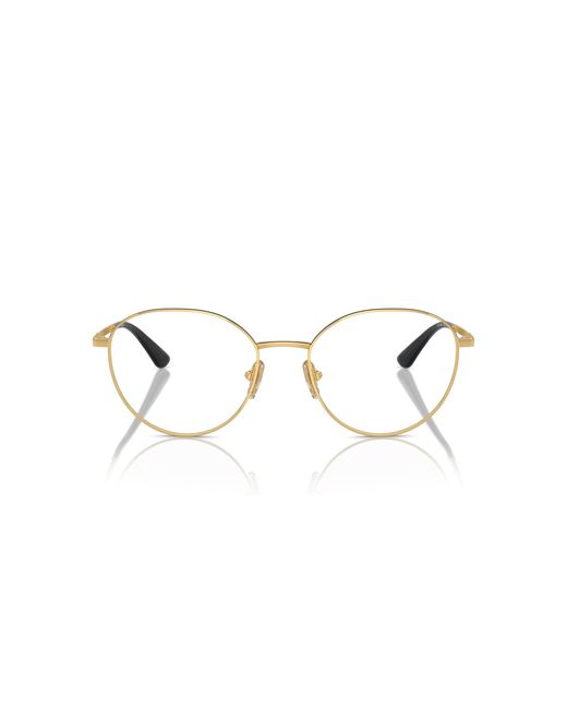 Vogue Eyewear Black Vo4306 280 Optical Frames Metal Transparent Round Normal