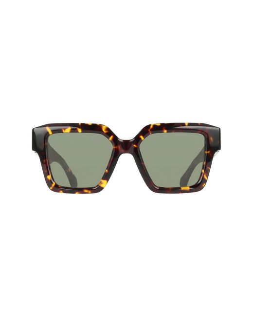Ferragamo Black Sf2084S 242 Sunglasses Acetate Squared Normal