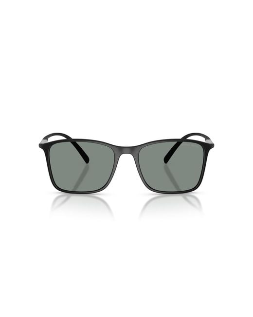 Giorgio Armani Black Ar8231U 6416/1 Sunglasses Injected Pillow Normal for men