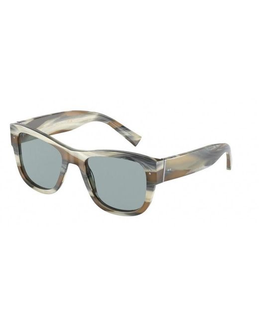 Dolce & Gabbana Black Dg4338 339087 Sunglasses Plastic Squared for men
