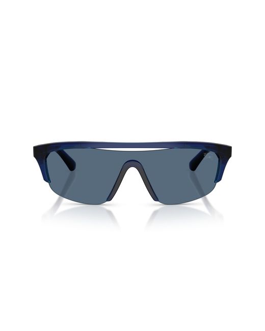 Burberry Black Be4460U 411080 Sunglasses Injected Squared Normal for men