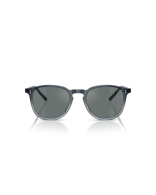 Oliver Peoples Black Ov5491Su Finley 1993 Sun 1777W5 Sunglasses Acetate Round Normal