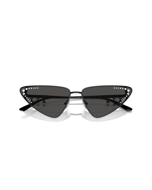 Jimmy Choo Black Jc4001B 300087 Sunglasses Metal Cat Eye Normal